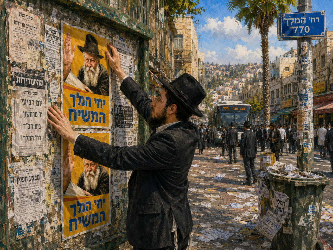 רק להדביק / מאת ברוך יחזקאל